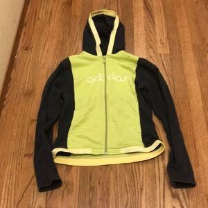 ADIDAS zip up sweatshirt